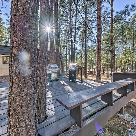Ruidoso Getaway With Deck - 16 Mi To Ski Apache Exterior photo