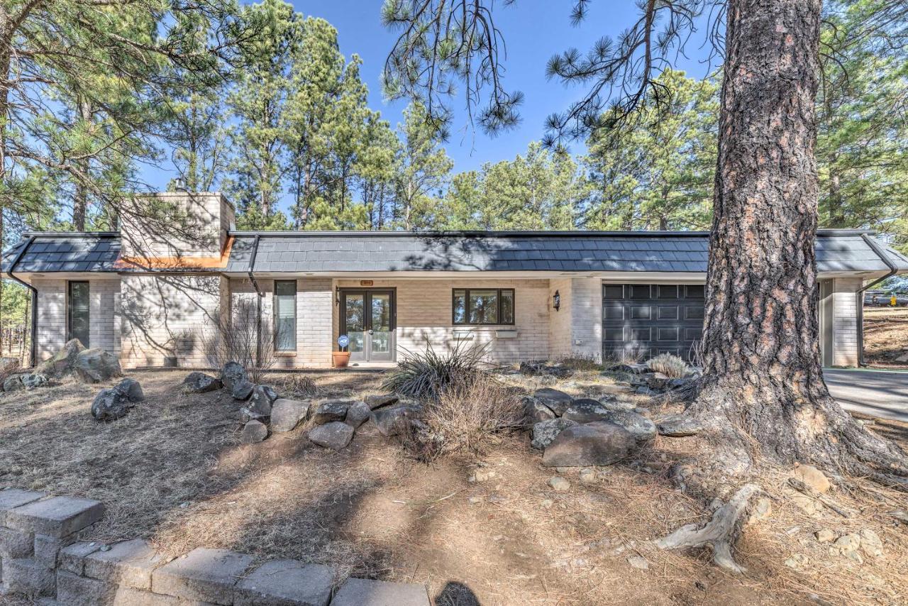 Ruidoso Getaway With Deck - 16 Mi To Ski Apache Exterior photo