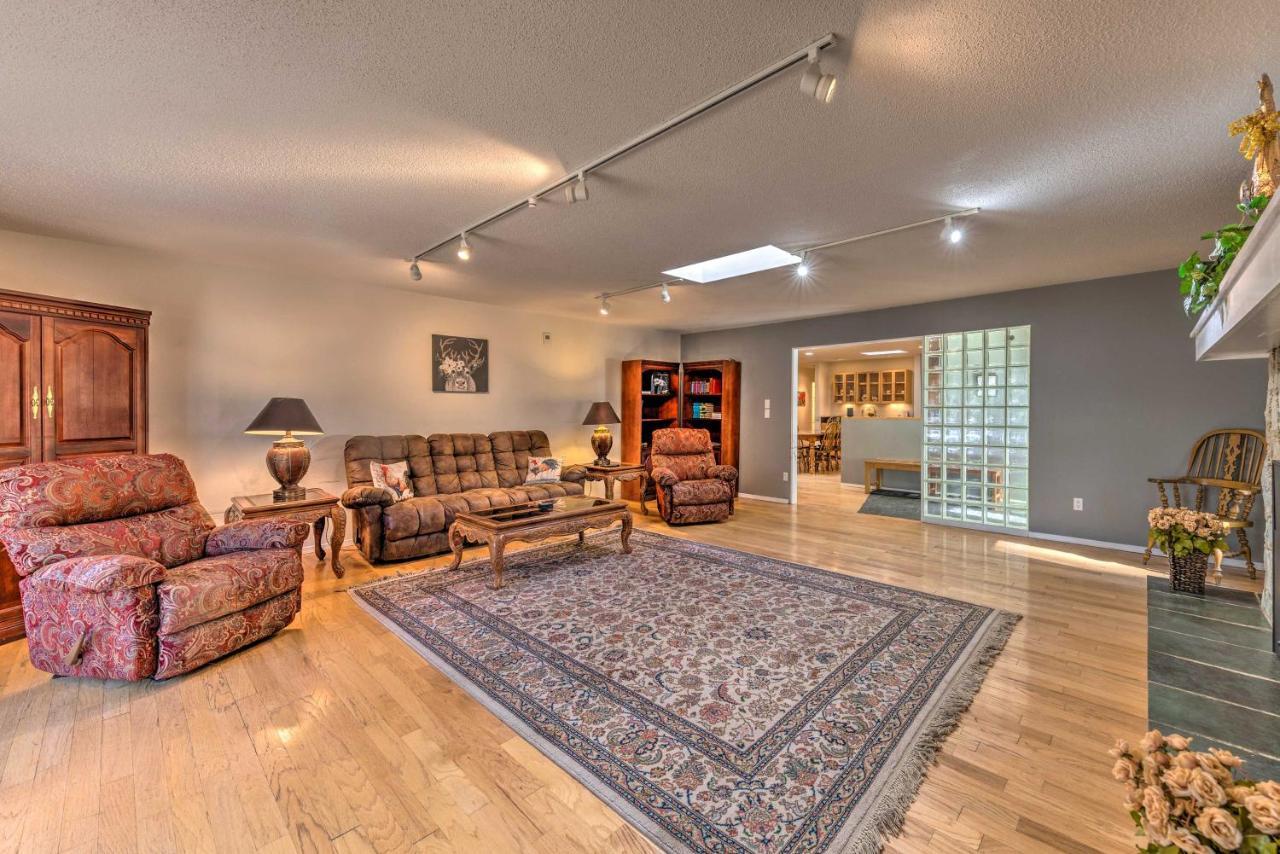 Ruidoso Getaway With Deck - 16 Mi To Ski Apache Exterior photo