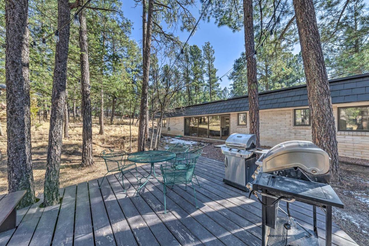 Ruidoso Getaway With Deck - 16 Mi To Ski Apache Exterior photo