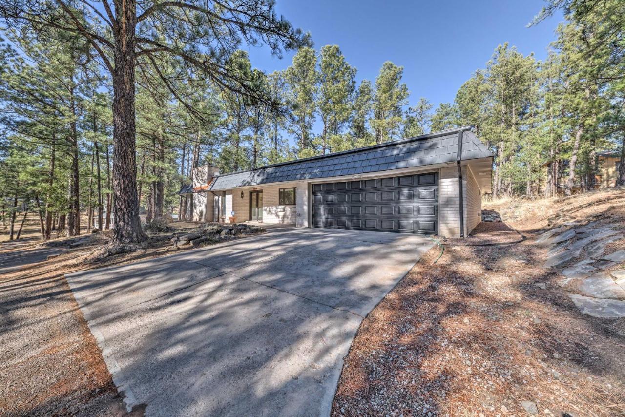 Ruidoso Getaway With Deck - 16 Mi To Ski Apache Exterior photo