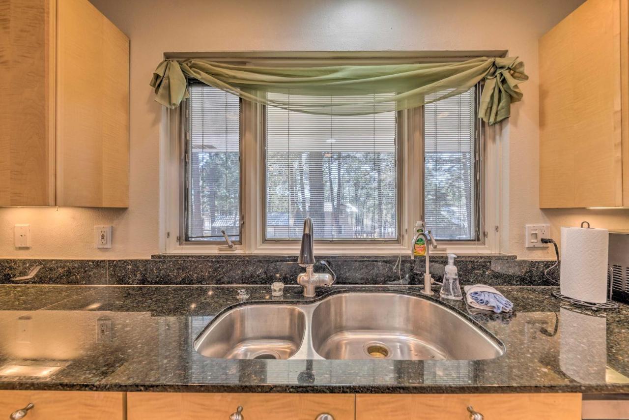 Ruidoso Getaway With Deck - 16 Mi To Ski Apache Exterior photo